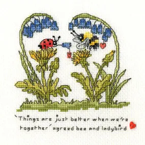 Better Together Cross Stitch Kit