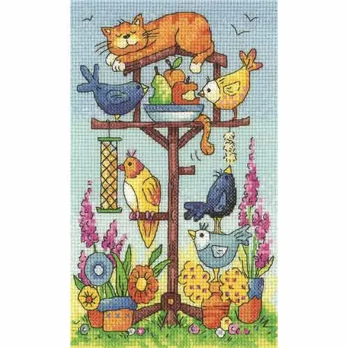 Birds of a Feather: Bird Table