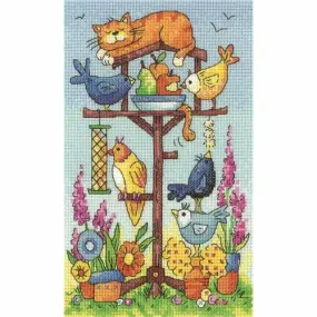 Birds of a Feather: Bird Table