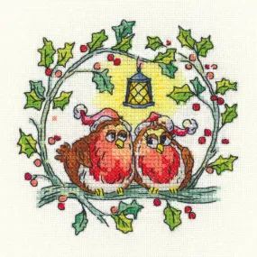 Birds of a Feather Collection - Christmas Robins