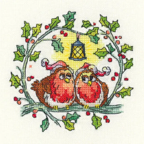 Birds of a Feather Collection - Christmas Robins