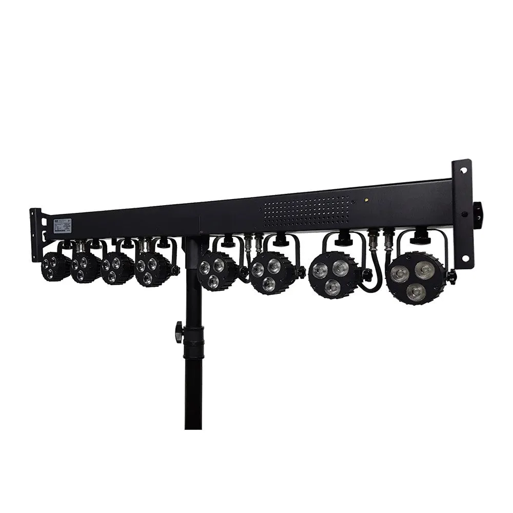 Blizzard Lighting Weather System EXA 8 Fixture RGBAW UV LED Bar Lighting System