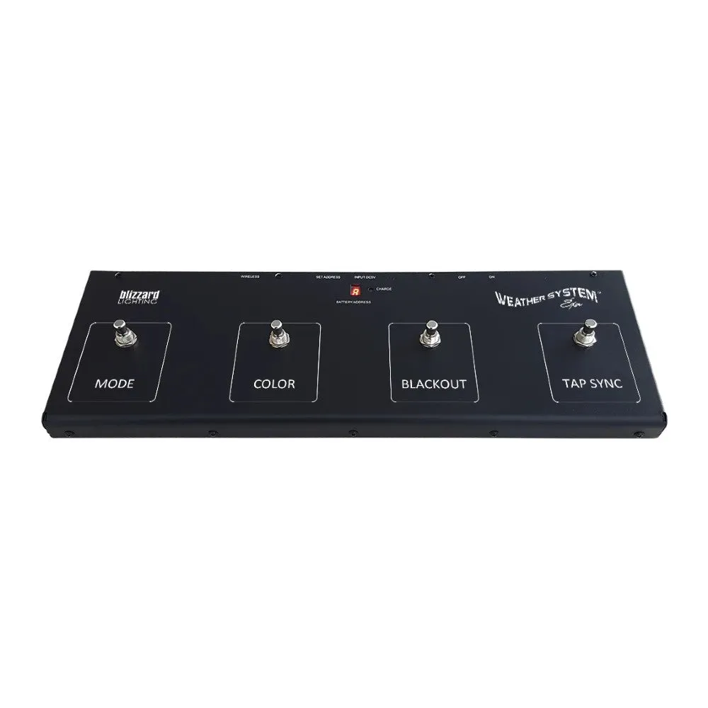 Blizzard Lighting Weather System EXA 8 Fixture RGBAW UV LED Bar Lighting System