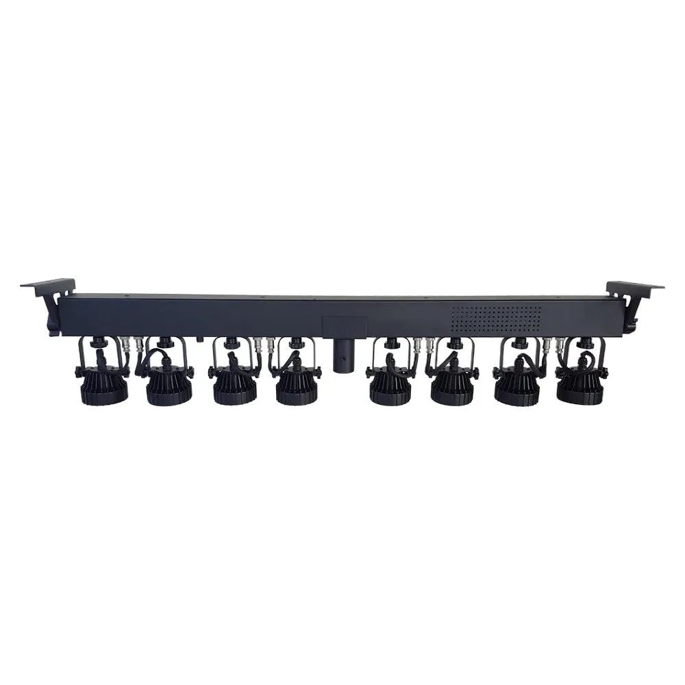 Blizzard Lighting Weather System EXA 8 Fixture RGBAW UV LED Bar Lighting System