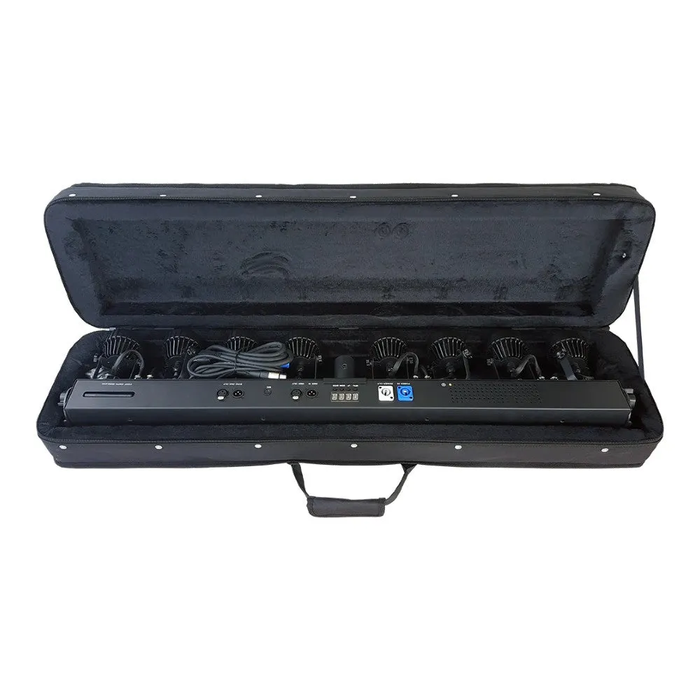 Blizzard Lighting Weather System EXA 8 Fixture RGBAW UV LED Bar Lighting System