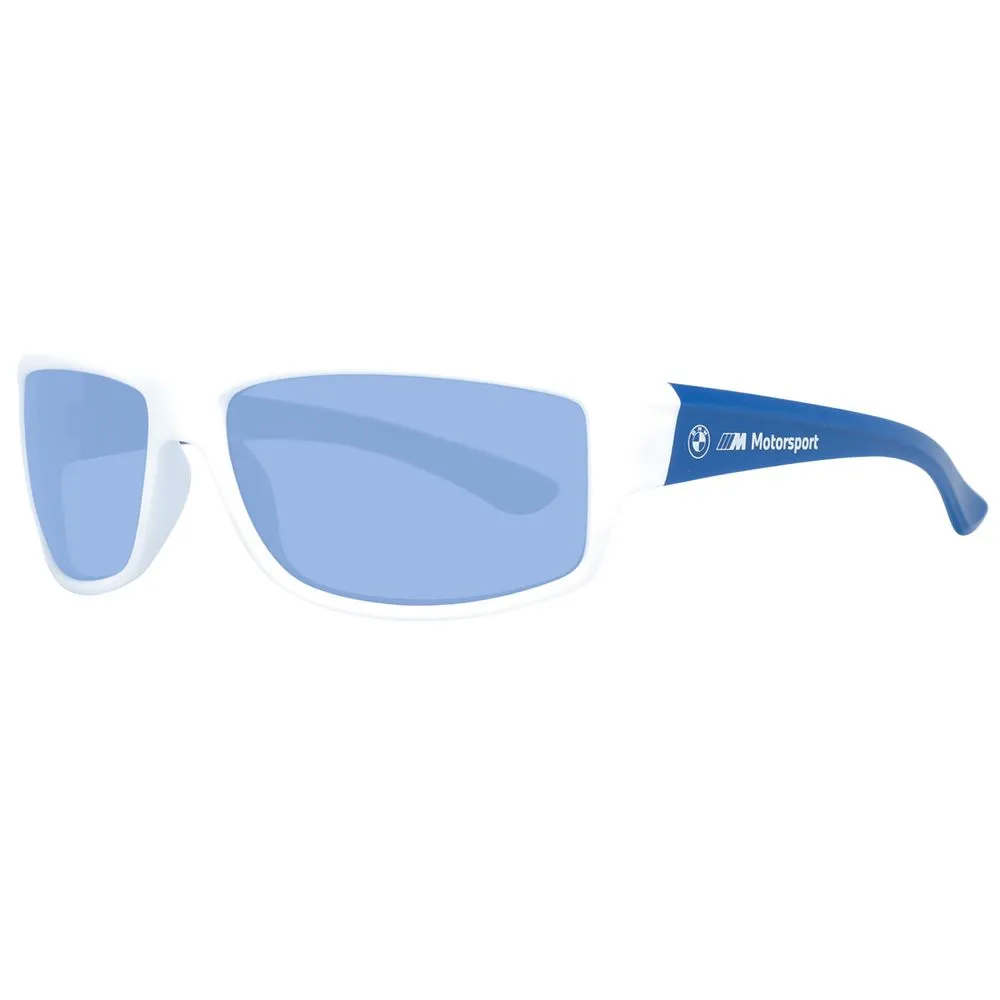 BMW Motorsport White Men Men's Sunglasses