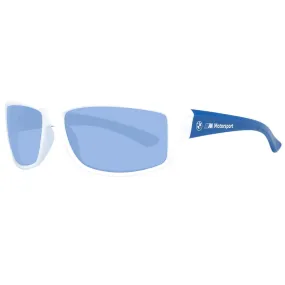 BMW Motorsport White Men Men's Sunglasses