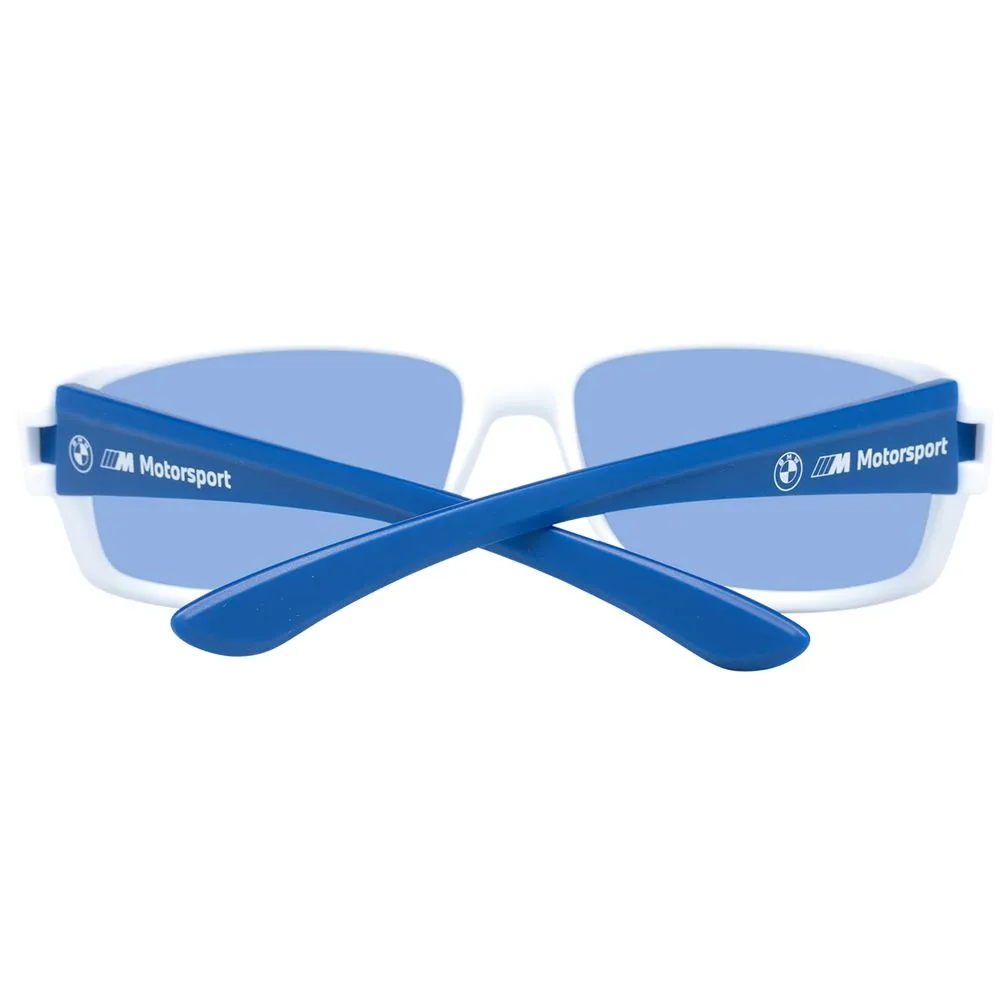 BMW Motorsport White Men Men's Sunglasses