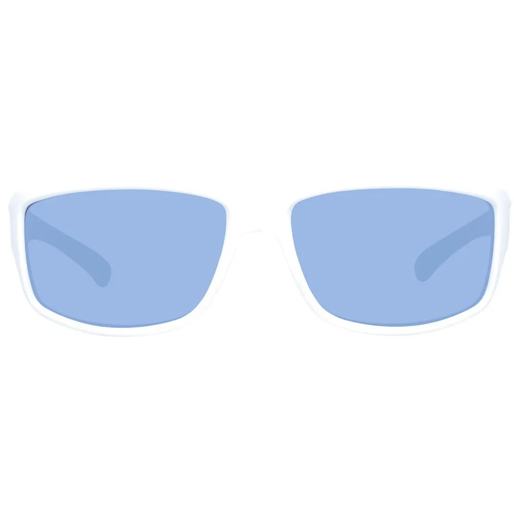 BMW Motorsport White Men Men's Sunglasses