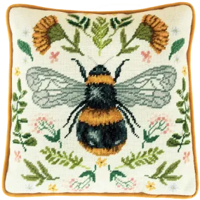 Botanical Bee Tapestry