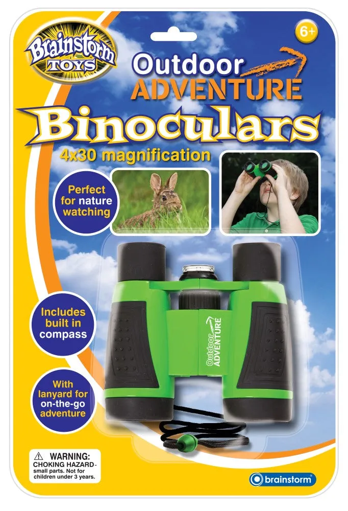 Brainstorm Toys Outdoor Adventure Binoculars