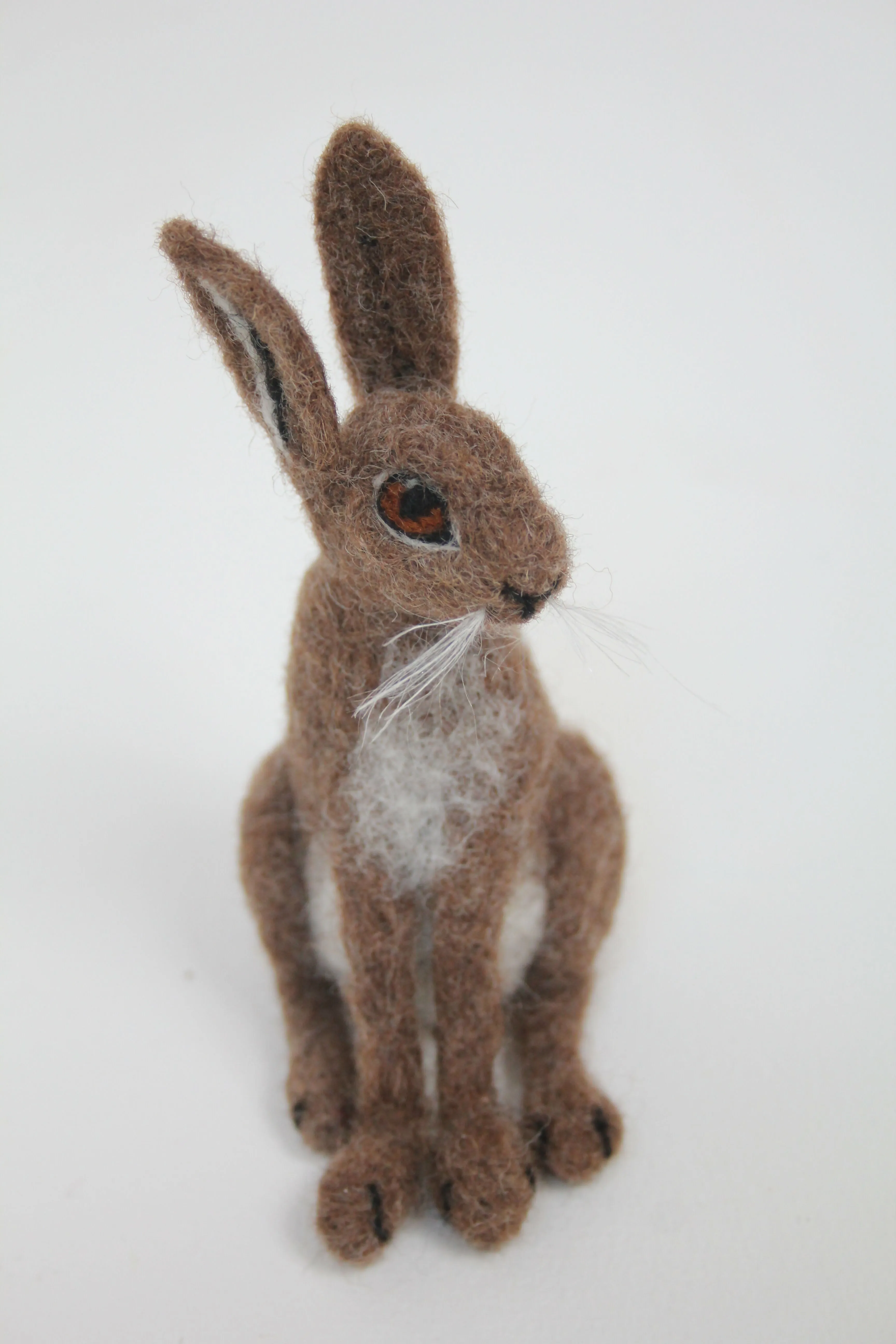 Brown Hare - Needle Felting Kit