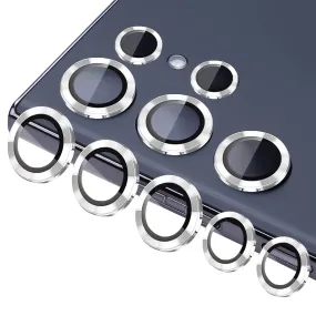 Camera Lens Protector for Galaxy S23 Ultra (Silver)