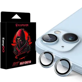 Camera Lens Protector GT Series Easy Do for iPhone 15 / iPhone 15 Plus  (Blue)