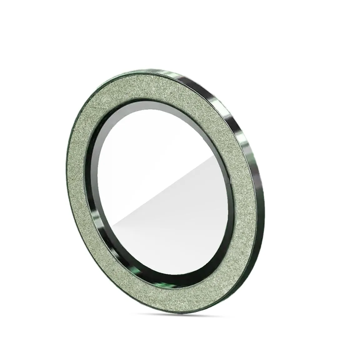 Camera Lens Protector GT Series Easy Do for iPhone 15 / iPhone 15 Plus  (Glitter Green)