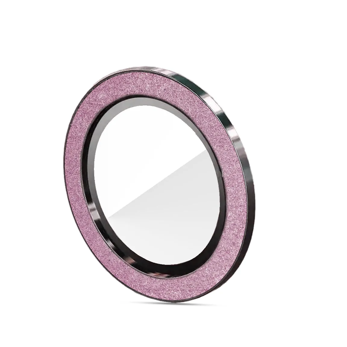 Camera Lens Protector GT Series Easy Do for iPhone 15 / iPhone 15 Plus  (Glitter Pink)
