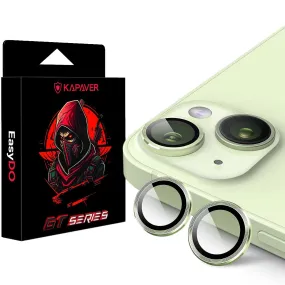 Camera Lens Protector GT Series Easy Do for iPhone 15 / iPhone 15 Plus (Green)