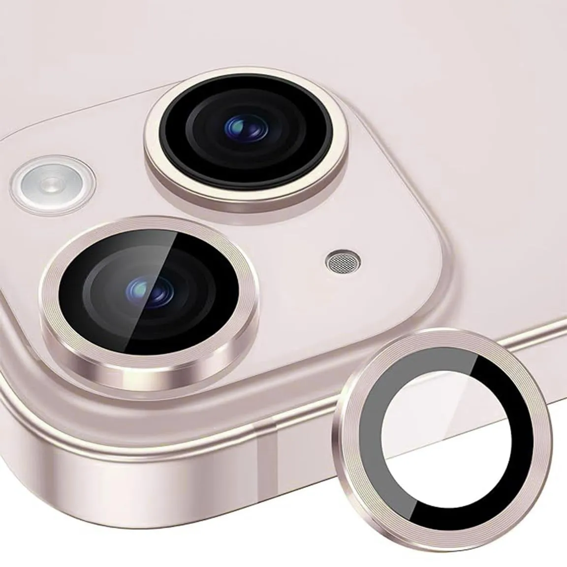 Camera Lens Protector GT Series Easy Do for iPhone 15 / iPhone 15 Plus  (Pink)
