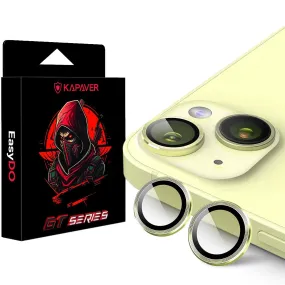 Camera Lens Protector GT Series Easy Do for iPhone 15 / iPhone 15 Plus  (Yellow)