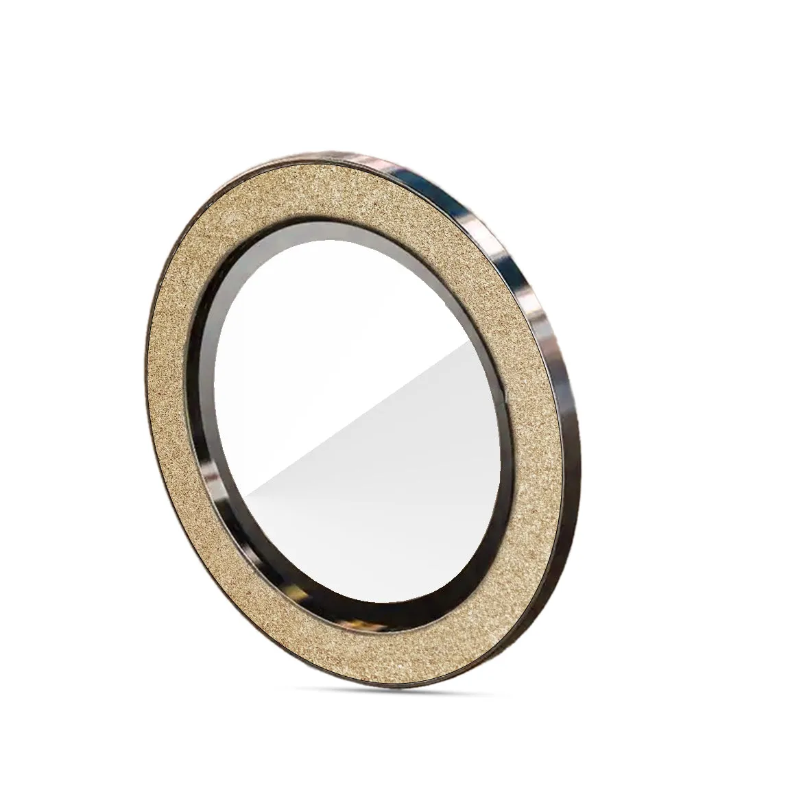 Camera Lens Protector GT Series Easy Do for iPhone 15 Pro / iPhone 15 Pro Max  (Glitter Gold)