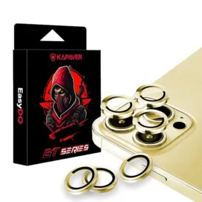 Camera Lens Protector GT Series Easy Do for iPhone 15 Pro / iPhone 15 Pro Max (Gold) - 2 Pack