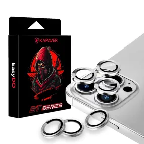 Camera Lens Protector GT Series Easy Do for iPhone 15 Pro / iPhone 15 Pro Max (Silver) - 2 Pack