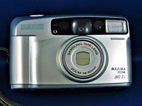 Cameras - Samsung Maxima Zoom 80 Ti Camera