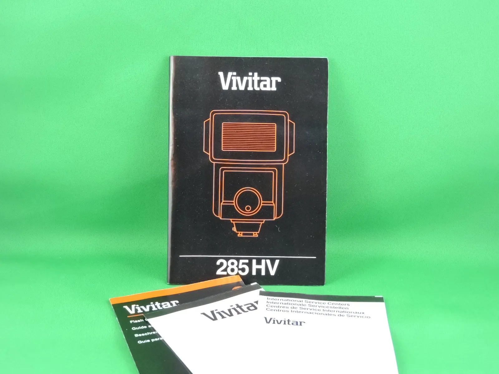 Cameras - Vivitar 285HV Zoom Thyristor