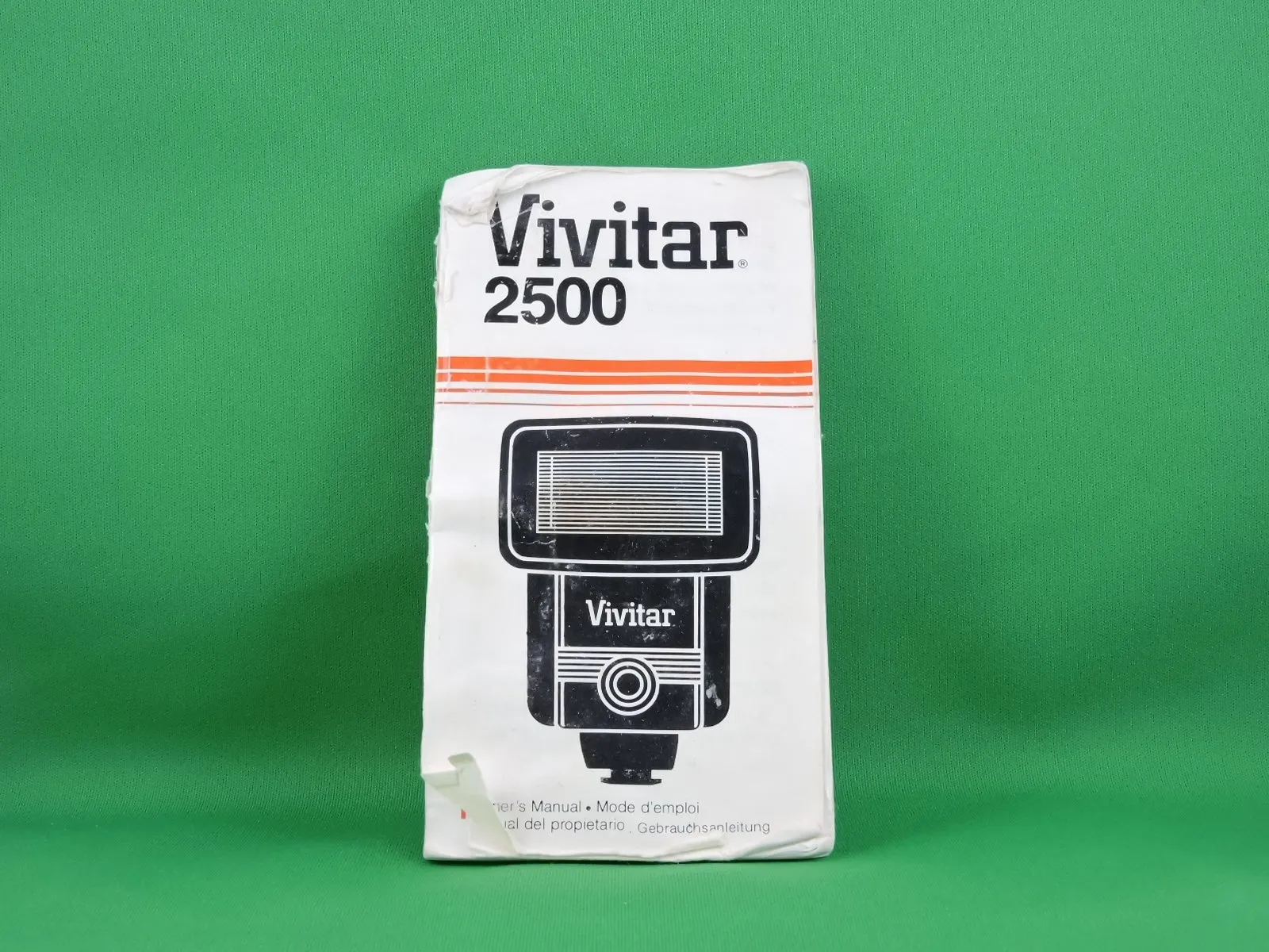 Cameras - Vivitar Zoom Thyristor 2500