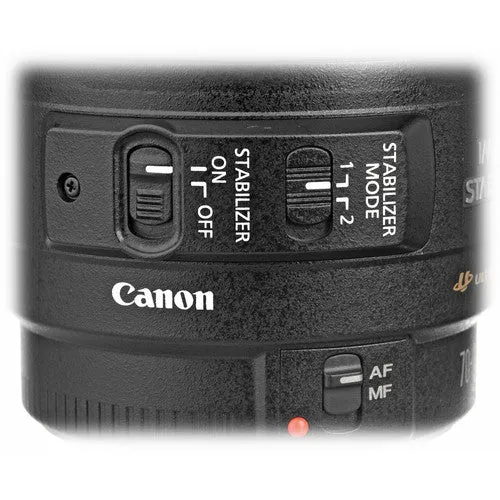 Canon 70-300mm f/4-5.6 EF IS USM Lens With Wide Angle and Telephoto kit