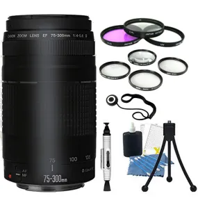 Canon 75-300 III lens for DSLR W/ USA Warranty   Accessories