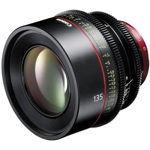 Canon Cine 135mm - EF Prime Lens