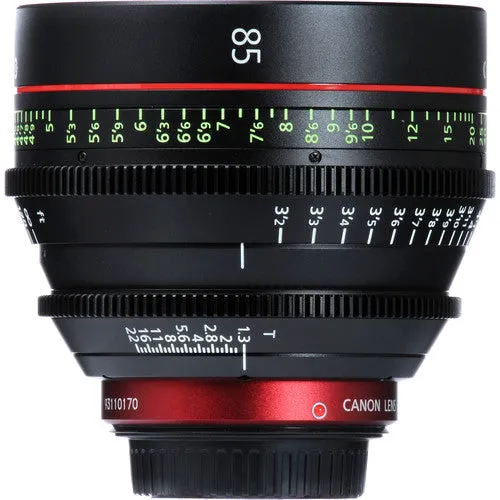 Canon Cine 85mm - EF Prime Lens