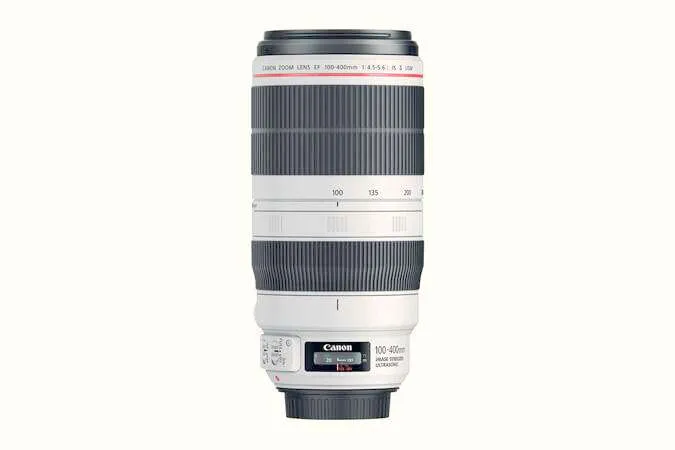 Canon EF 100-400mm f/4.5-5.6L IS USM Telephoto Zoom Lens for Canon SLR Cameras