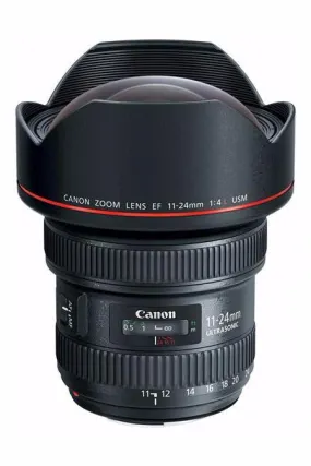 Canon EF 11-24mm f/4L USM Lens