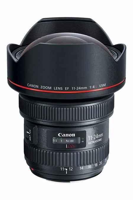 Canon EF 11-24mm f/4L USM Lens
