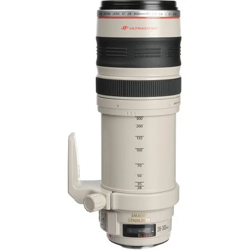 Canon EF 28-300mm f/3.5-5.6L IS USM Lens International Version (No warranty)