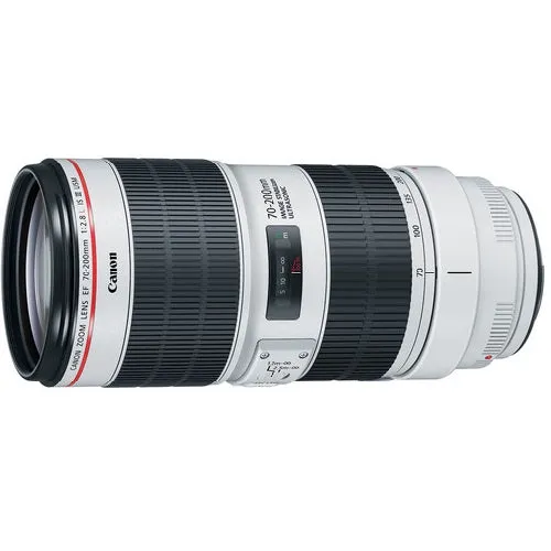 Canon EF 70-200mm f/2.8L is III USM Lens 3044C002 International Model
