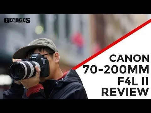Canon EF 70-200mm f/4L IS II USM Lens