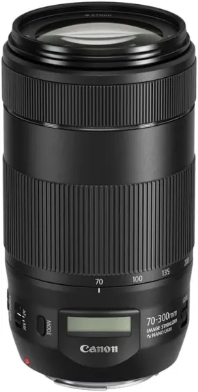 Canon EF 70-300mm f/4 - 5.6 Canon EF 70-300mm f/4-5.6 IS II USM LensIS II USM Lens