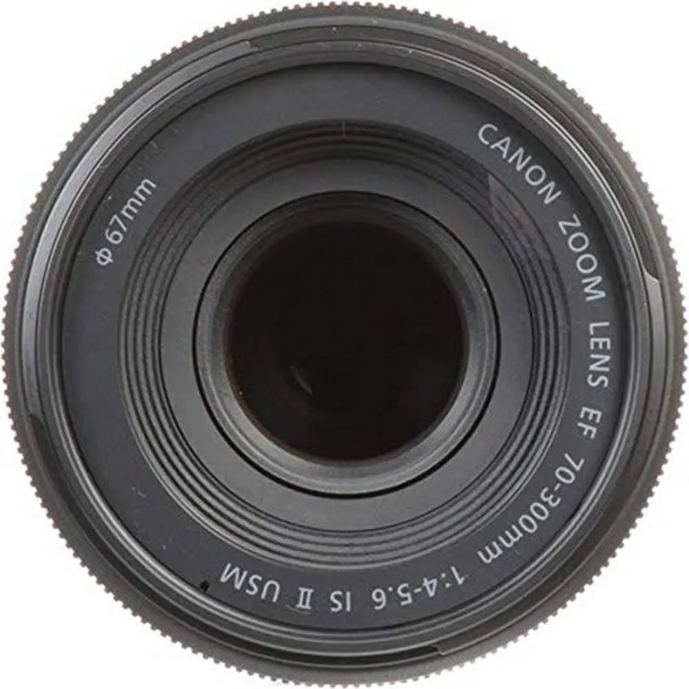 Canon EF 70-300mm f/4 - 5.6 Canon EF 70-300mm f/4-5.6 IS II USM LensIS II USM Lens