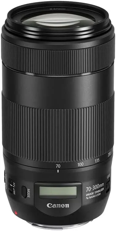 Canon EF 70-300mm f/4 - 5.6 Canon EF 70-300mm f/4-5.6 IS II USM LensIS II USM Lens