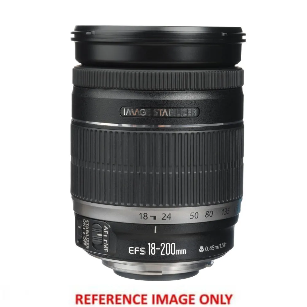 Canon EF-S 18-200mm IS STM - Second Hand