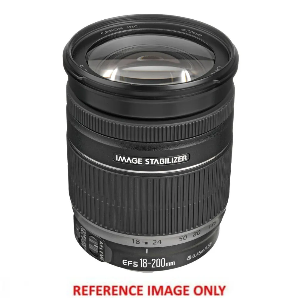 Canon EF-S 18-200mm IS STM - Second Hand