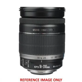 Canon EF-S 18-200mm IS STM - Second Hand