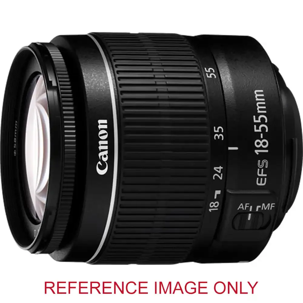 Canon EF-S 18-55mm f/3.5-5.6 III Standard Zoom Lens - Second Hand