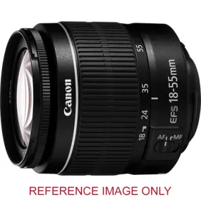 Canon EF-S 18-55mm f/3.5-5.6 III Standard Zoom Lens - Second Hand