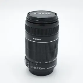 Canon EF-S 55-250mm f/4-5.6 IS II Lens *USED*