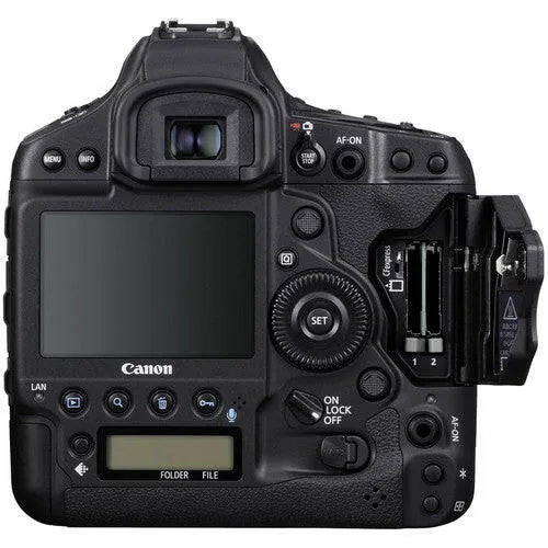 Canon EOS-1D X Mark III DSLR Camera with EF 70-200mm f/2.8L IS III USM Lens