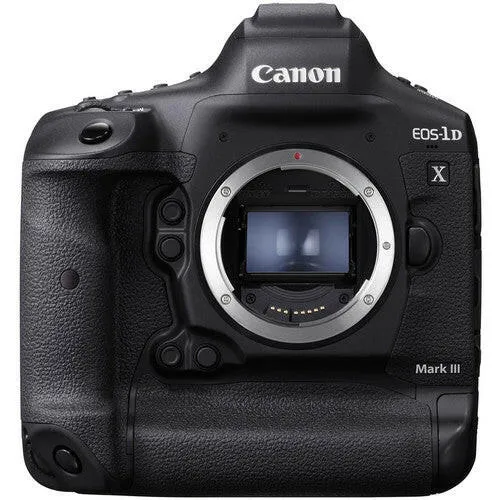Canon EOS-1D X Mark III DSLR Camera with EF 70-200mm f/2.8L IS III USM Lens